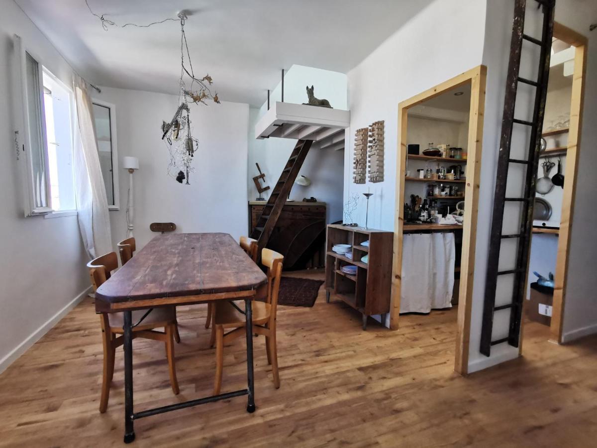 Le 5E Ciel : Un Nid Au Dessus De Marseille Apartment Exterior photo