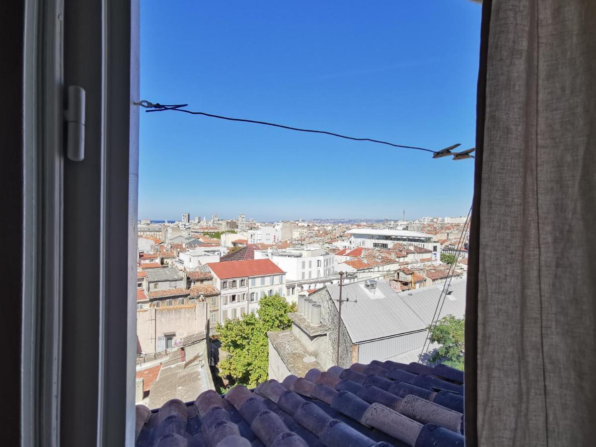 Le 5E Ciel : Un Nid Au Dessus De Marseille Apartment Exterior photo