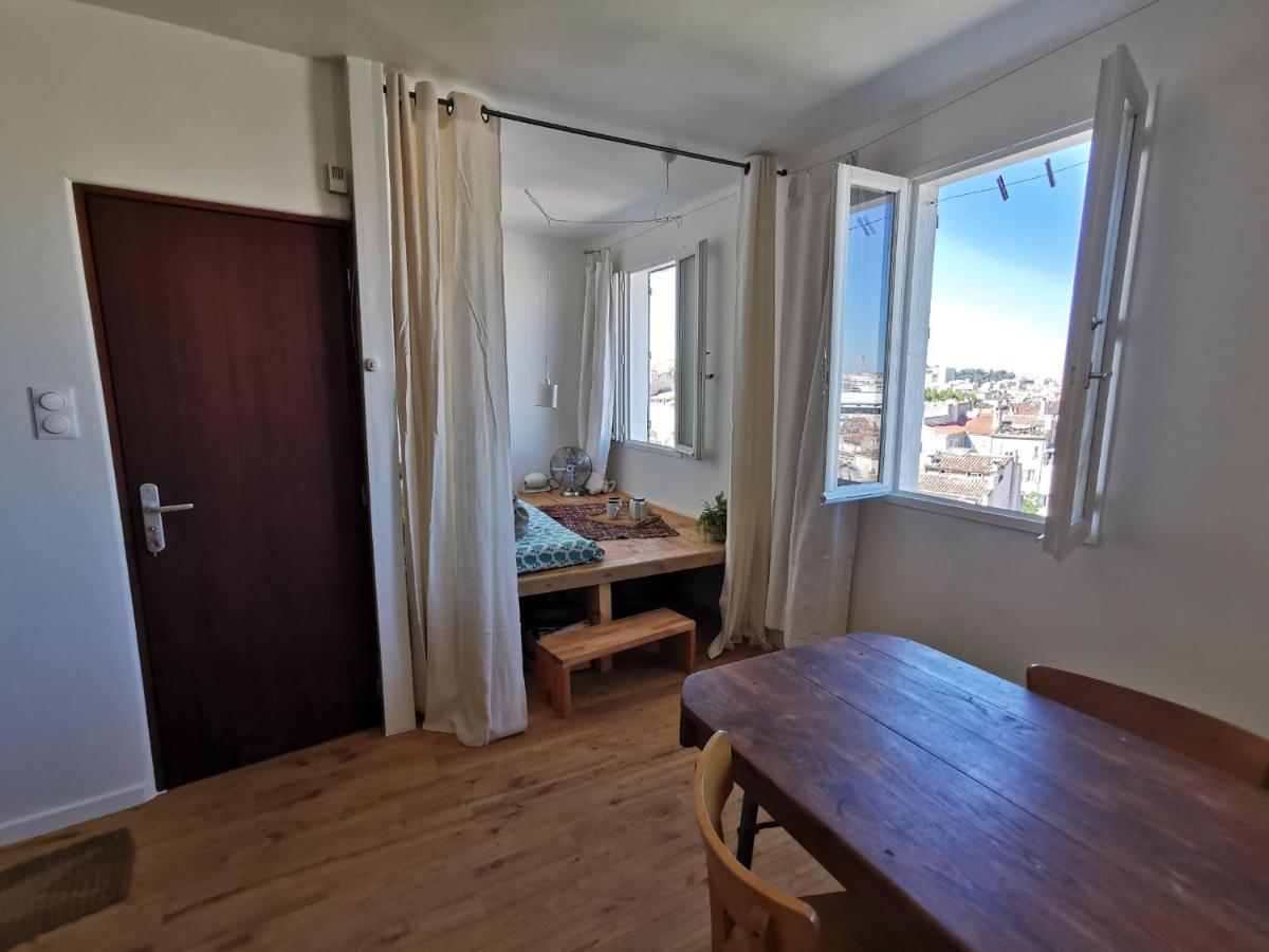 Le 5E Ciel : Un Nid Au Dessus De Marseille Apartment Exterior photo